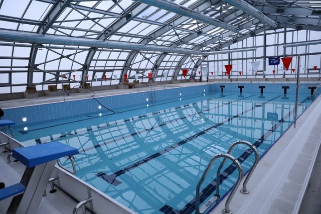 Mahmudiye Yarı Olimpik Yüzme Havuzu