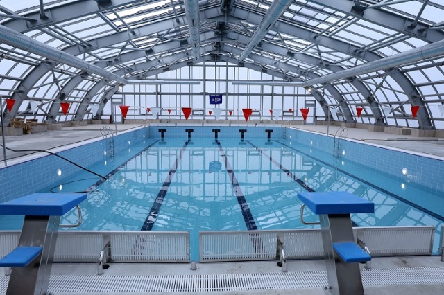 Mahmudiye Yarı Olimpik Yüzme Havuzu
