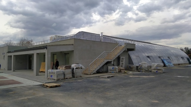 Mahmudiye Yarı Olimpik Yüzme Havuzu