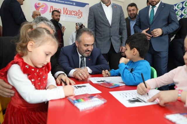 Gelecek ‘Ana Kucağı’nda şekilleniyor