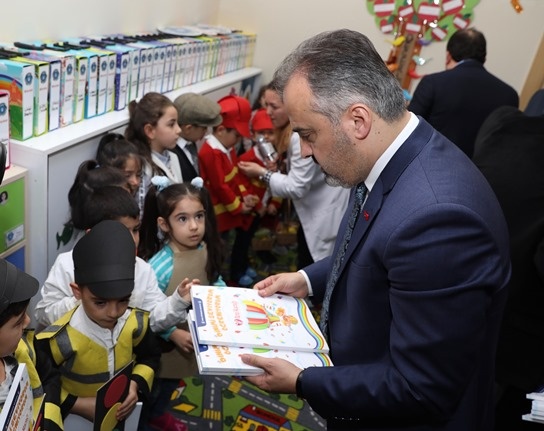 Gelecek ‘Ana Kucağı’nda şekilleniyor