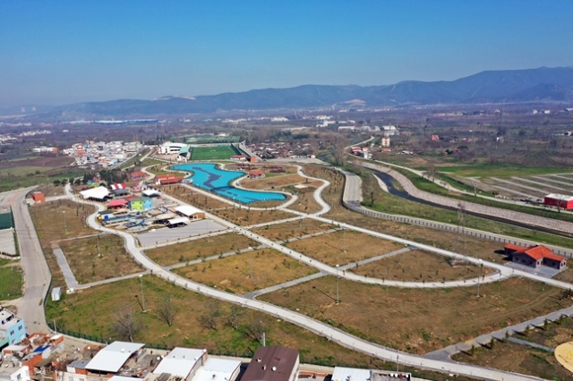 Bursa dev bir park kazanıyor