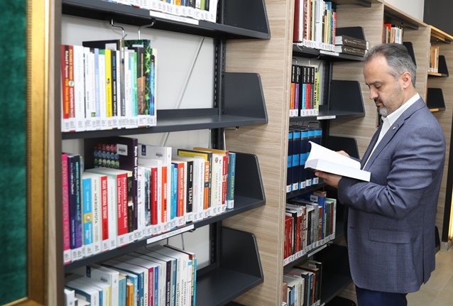 Yıldırım’a görkemli Millet Kıraathanesi