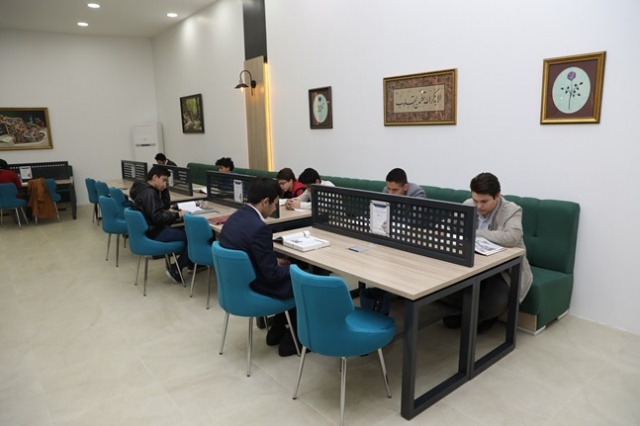 Yıldırım’a görkemli Millet Kıraathanesi