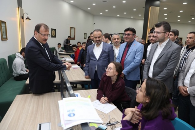 Yıldırım’a görkemli Millet Kıraathanesi