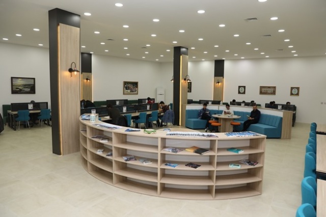 Yıldırım’a görkemli Millet Kıraathanesi