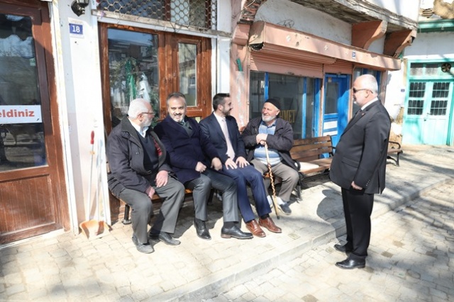 Turizm için tarihi dönüşüm