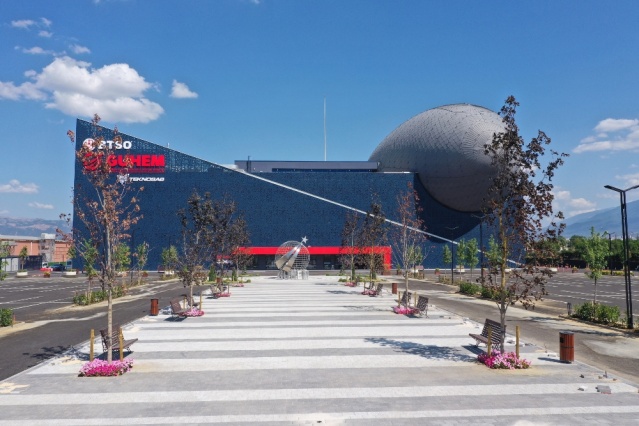 Bursa’nın uzay yolculuğu başladı