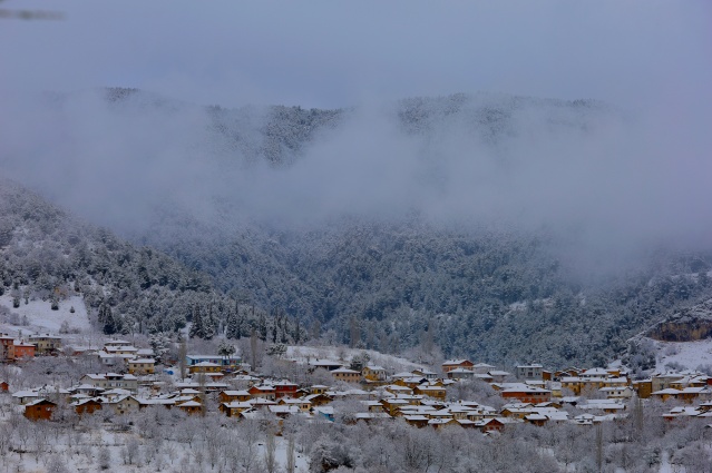 Bursa'nın bayaz hali göz kamaştırıyor