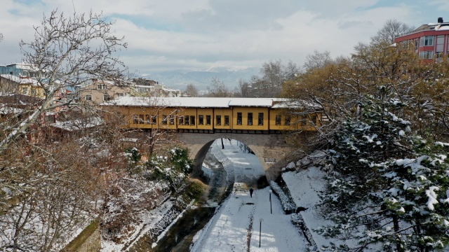 Bursa'nın bayaz hali göz kamaştırıyor