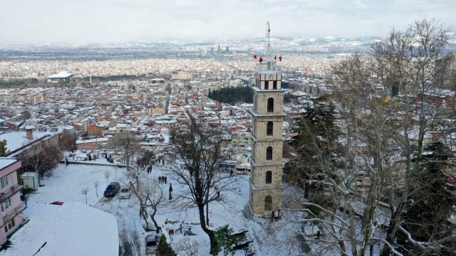 Bursa'nın bayaz hali göz kamaştırıyor