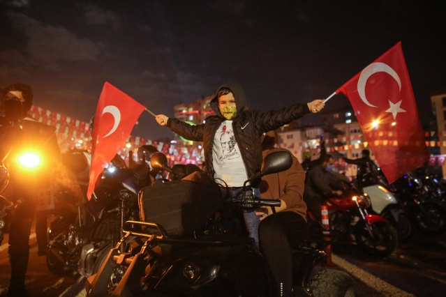 Nilüfer’de yürekler Cumhuriyet için attı