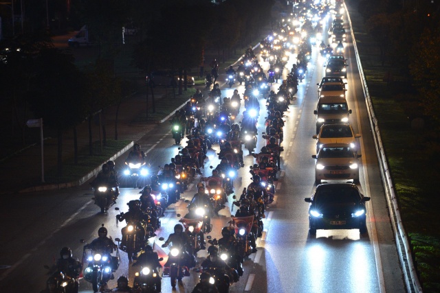 Nilüfer’de yürekler Cumhuriyet için attı