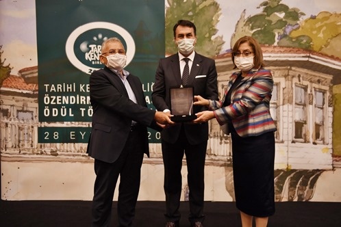 Tarihin Merkezi Osmangazi’ye Uygulama Ödülü