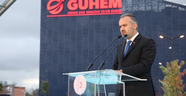 Bursa’nın uzay yolculuğu başladı