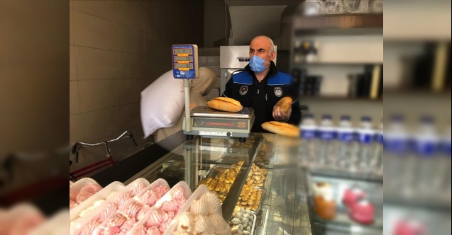 Bursa İnegöl'de Ramazan öncesi zabıtadan sıkı denetim