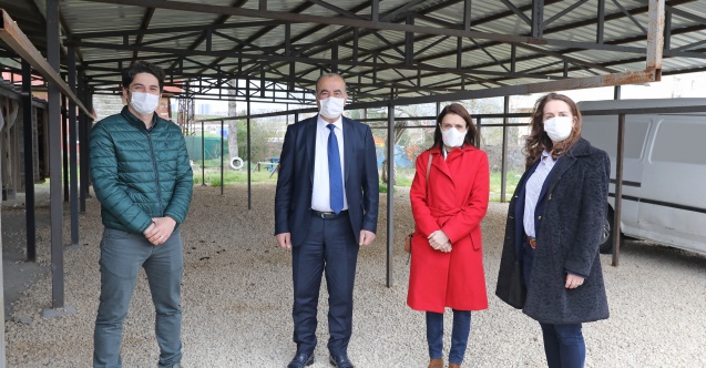 Bursa Mudanya’ya can dostları için rehabilitasyon merkezi ve barınak