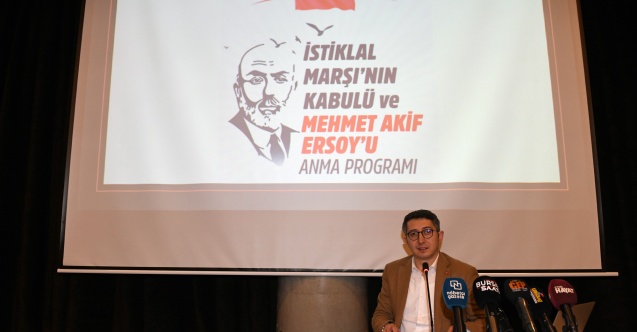 Milli Şair Mehmet Akif Osmangazi’de anıldı