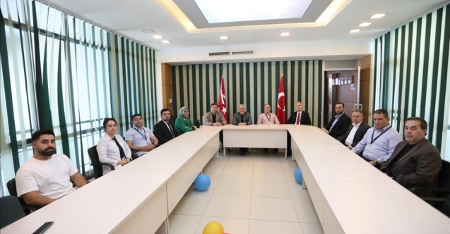 Tıp Bayramında Hekimler Ziyaret Edildi