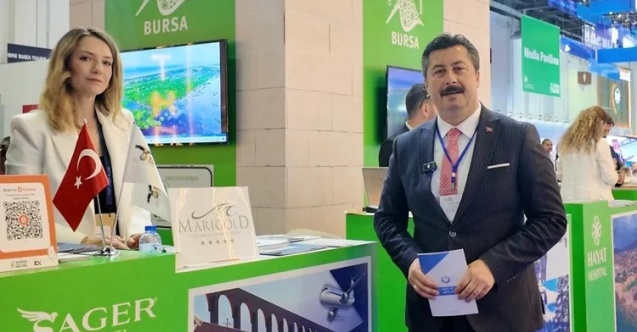 Başkan Ercan Özel Yenişehir'i dünyaya tanıtıyor