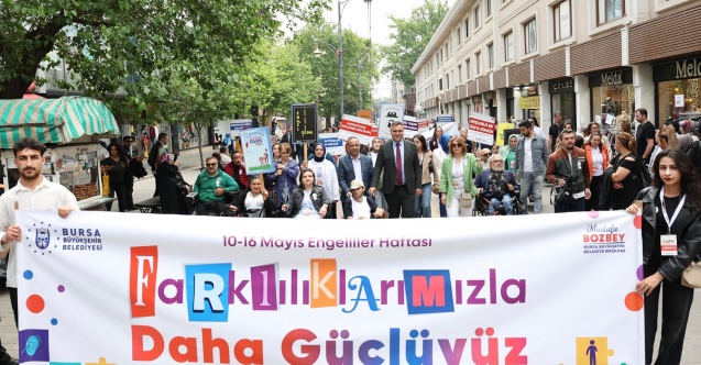 Büyükşehir'den ‘Engelsiz Bursa Buluşması’