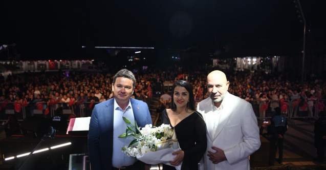 Osmangazi’de 19 Mayıs coşkusu konserlerle doruğa çıktı