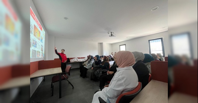 OSMEK kursiyerlerine çevre bilinci eğitimi