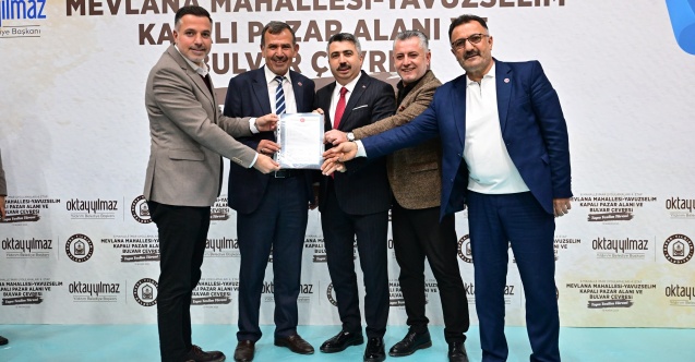 Yıldırım Belediyesi’nden 5 bin 867 tapu