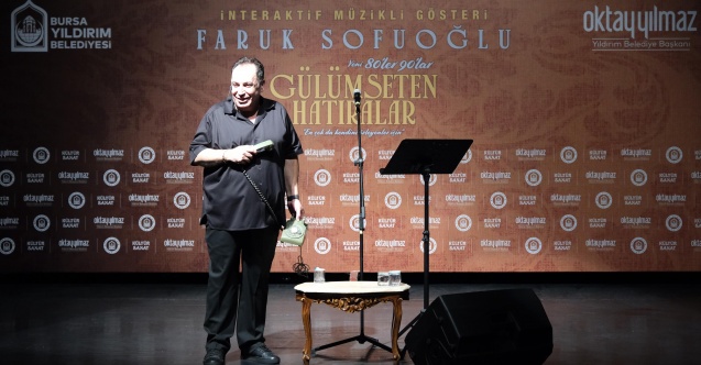 Yıldırım’da nostalji ve kahkaha dolu gece