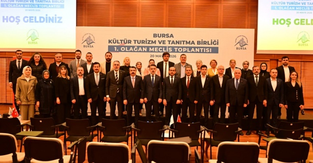 Bursa Kültür Turizm Ve Tanıtma Birliği Başkanı Oktay Yılmaz güven tazeledi