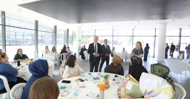 İnegöl Belediyesi’nde çevre haftası kutlamaları Workshop Etkinliği ile başladı