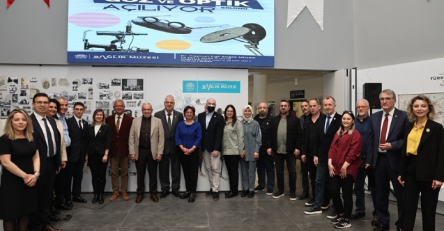 Sağlık Müzesi’nde Göz ve Optik Bölümü açıldı