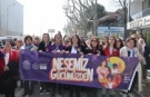 Nilüferli kadınlar, 8 Mart’ta adalet ve eşitlik için yürüdü