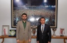 Başkan Erkan Aydın’dan Bursaspor’a tebrik ziyareti