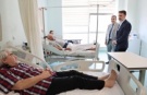 Başkan Vekili Biba'dan bayramda gönül ziyaretleri