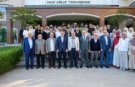 Başkan Vekili Şahin Biba, bayram sabahı öğrencilerle buluştu