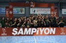 Bursa Büyükşehir Belediyespor sezonun üçüncü kupasına da kavuştu