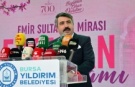 Yıldırım’da Erguvan Bayramı coşkusu