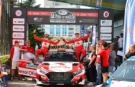 Osmangazi’de 50. Yeşil Bursa Rallisi nefes kesti