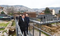 ‘Hisar Arkeopark’ Bursa’nın turizmini baştan yazacak