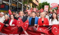 Osmangazi’de 19 Mayıs ruhu gençlerle yükseldi