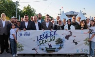 Bursa Leylek Şenliği coşkuyla başladı