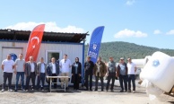 Büyükşehir'den üreticiye kaba yem desteği