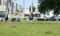 Osmangazi’nin her yeri çiçeklerle donatılıyor