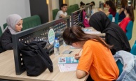 Üniversite adayları için deneme sınavı