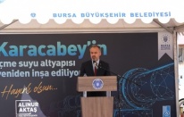 Karacabey’e dev altyapı yatırımı