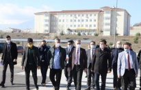 Hacı Sevim Yıldız Kampüsü'nde yatırımlar sürüyor