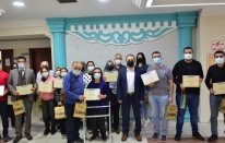 Yıldırım’da “Proje Hazırlama ve Yönetimi” Kursiyerleri sertifikalarını aldı