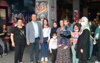 Kadınlar, Mersin Büyükşehir’in Öncülüğünde Bergen Filmini İzledi