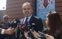 Bursa Büyükşehir’den Boyner binasına ilk kazma